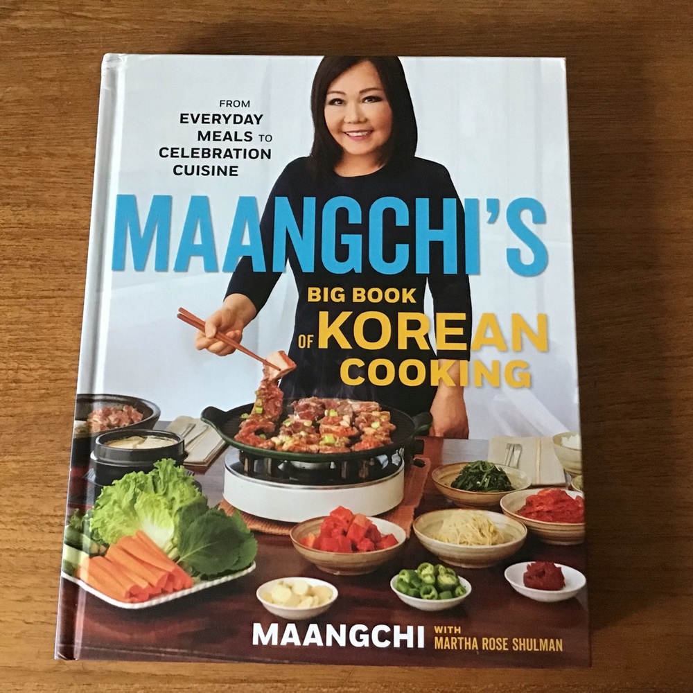 Maangchi’s Big Book of Korean Cooking